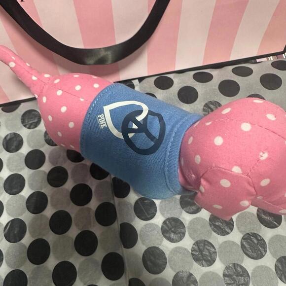 PINK Victoria’s Secret Mini Dog Plush - Picture 2 of 5